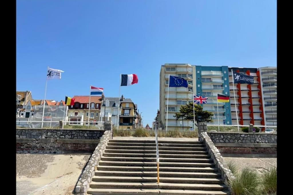 شقة Le Grand Scampolo Sur La Digue Le Touquet المظهر الخارجي الصورة