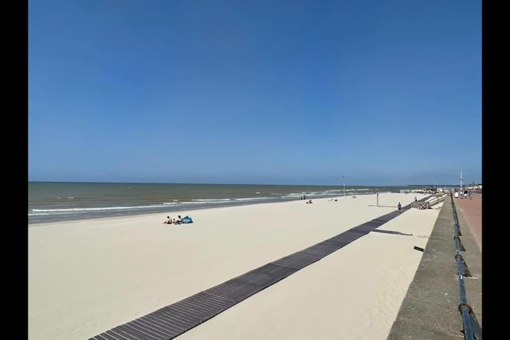 شقة Le Grand Scampolo Sur La Digue Le Touquet المظهر الخارجي الصورة
